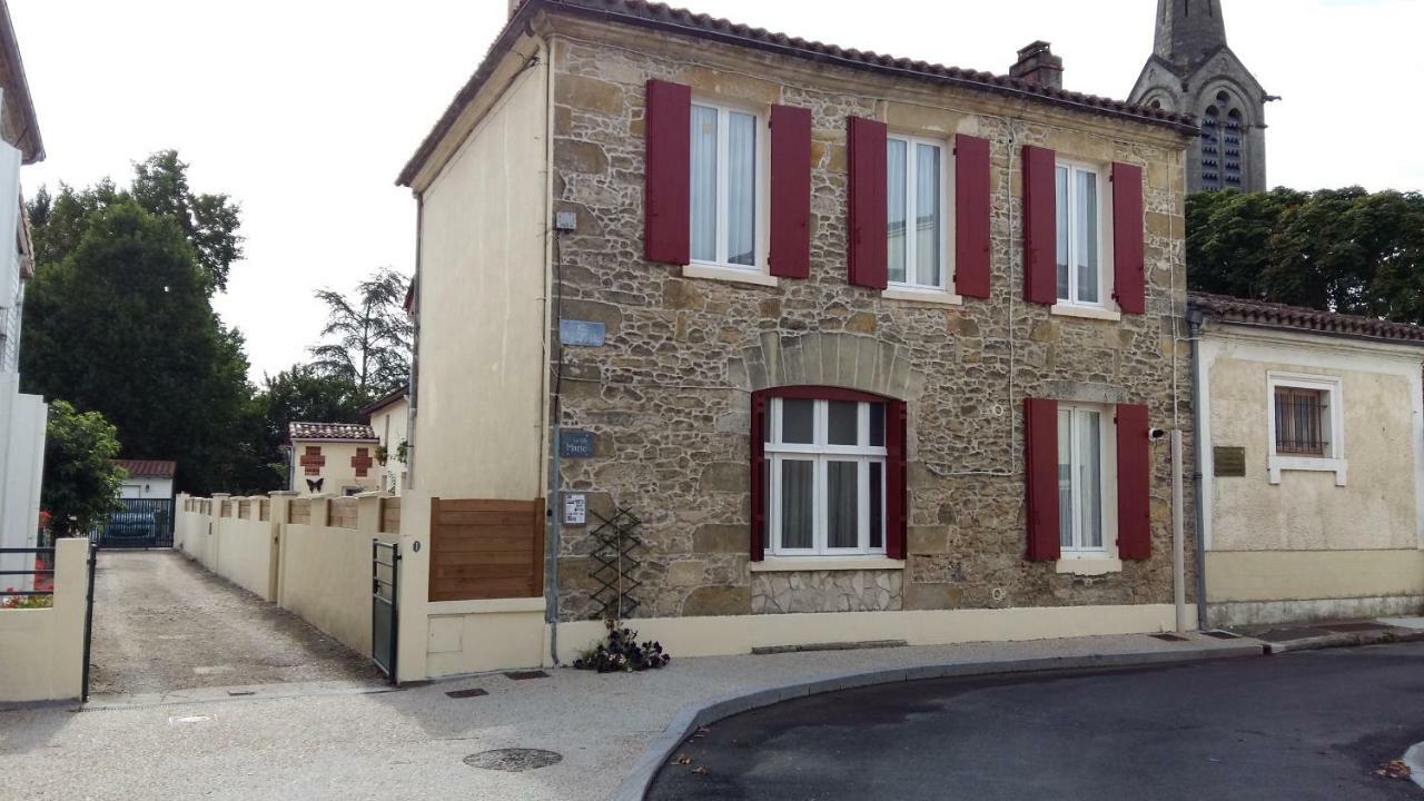 Gite Mariejo Villandraut Exterior photo